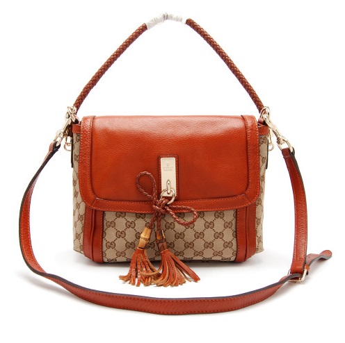 Authentic Gucci Bella Orignal GG Shoulder Bag 282301